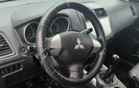 Mitsubishi ASX I рестайлинг, 2010 год, 630 000 рублей, 17 фотография