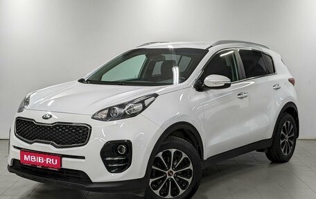 KIA Sportage IV рестайлинг, 2017 год, 1 890 000 рублей, 1 фотография