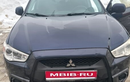 Mitsubishi ASX I рестайлинг, 2010 год, 630 000 рублей, 20 фотография