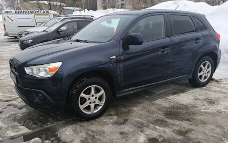 Mitsubishi ASX I рестайлинг, 2010 год, 630 000 рублей, 34 фотография