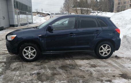 Mitsubishi ASX I рестайлинг, 2010 год, 630 000 рублей, 31 фотография