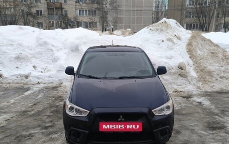 Mitsubishi ASX I рестайлинг, 2010 год, 630 000 рублей, 36 фотография
