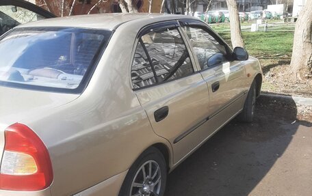 Hyundai Accent II, 2005 год, 270 000 рублей, 3 фотография
