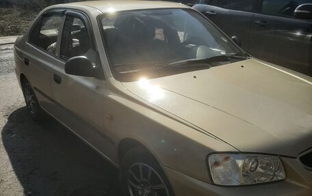 Hyundai Accent II, 2005 год, 270 000 рублей, 4 фотография