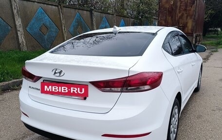 Hyundai Elantra VI рестайлинг, 2017 год, 1 520 000 рублей, 5 фотография