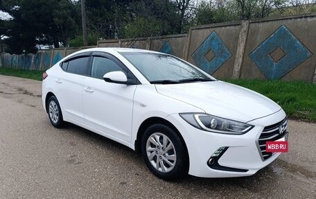 Hyundai Elantra VI рестайлинг, 2017 год, 1 520 000 рублей, 3 фотография