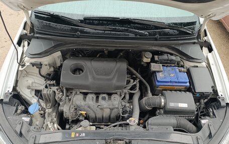 Hyundai Elantra VI рестайлинг, 2017 год, 1 520 000 рублей, 12 фотография