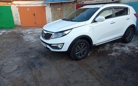 KIA Sportage III, 2012 год, 1 200 000 рублей, 2 фотография