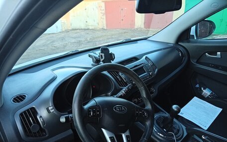 KIA Sportage III, 2012 год, 1 200 000 рублей, 3 фотография