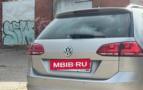 Volkswagen Golf VII, 2015 год, 1 300 000 рублей, 14 фотография