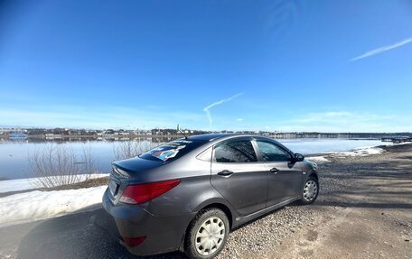 Hyundai Solaris II рестайлинг, 2015 год, 850 000 рублей, 7 фотография