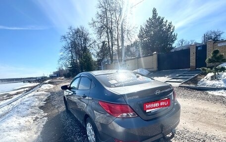 Hyundai Solaris II рестайлинг, 2015 год, 850 000 рублей, 9 фотография