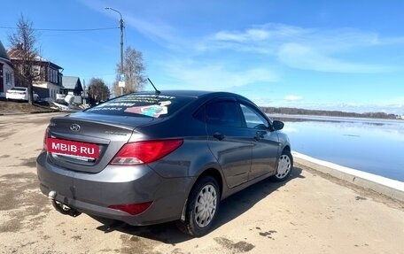 Hyundai Solaris II рестайлинг, 2015 год, 850 000 рублей, 6 фотография