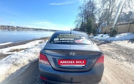 Hyundai Solaris II рестайлинг, 2015 год, 850 000 рублей, 10 фотография