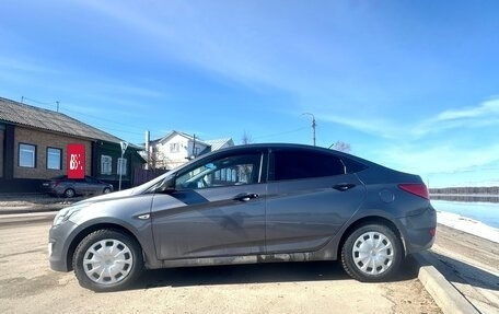 Hyundai Solaris II рестайлинг, 2015 год, 850 000 рублей, 4 фотография