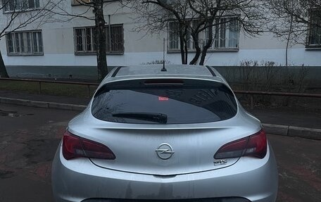 Opel Astra J, 2012 год, 660 000 рублей, 4 фотография