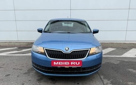 Skoda Rapid I, 2016 год, 925 000 рублей, 2 фотография