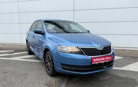Skoda Rapid I, 2016 год, 925 000 рублей, 3 фотография