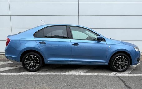 Skoda Rapid I, 2016 год, 925 000 рублей, 4 фотография