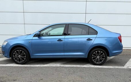 Skoda Rapid I, 2016 год, 925 000 рублей, 5 фотография