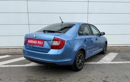 Skoda Rapid I, 2016 год, 925 000 рублей, 6 фотография