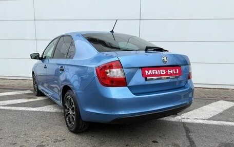 Skoda Rapid I, 2016 год, 925 000 рублей, 8 фотография