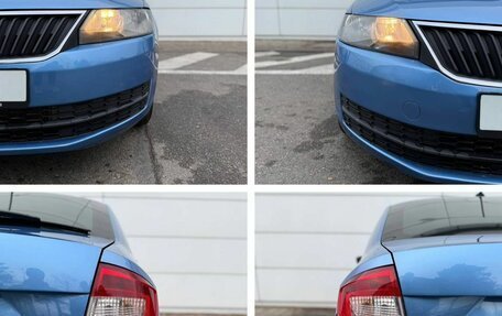 Skoda Rapid I, 2016 год, 925 000 рублей, 20 фотография