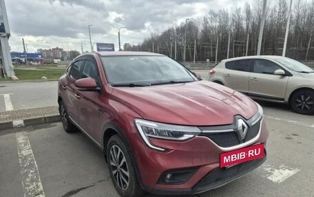 Renault Arkana I, 2021 год, 1 449 000 рублей, 2 фотография