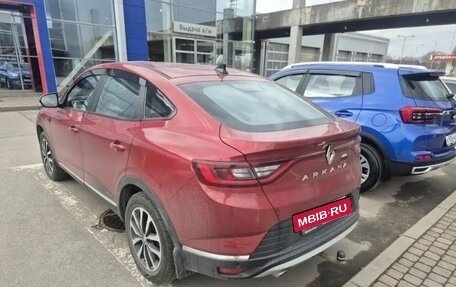 Renault Arkana I, 2021 год, 1 449 000 рублей, 4 фотография