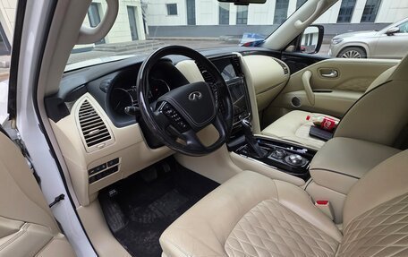 Infiniti QX80 I рестайлинг, 2022 год, 8 500 000 рублей, 5 фотография