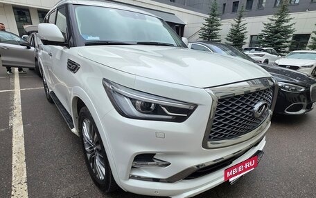 Infiniti QX80 I рестайлинг, 2022 год, 8 500 000 рублей, 10 фотография