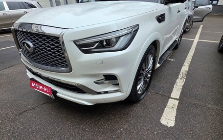 Infiniti QX80 I рестайлинг, 2022 год, 8 500 000 рублей, 11 фотография