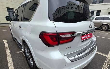 Infiniti QX80 I рестайлинг, 2022 год, 8 500 000 рублей, 2 фотография