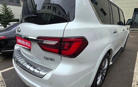 Infiniti QX80 I рестайлинг, 2022 год, 8 500 000 рублей, 3 фотография