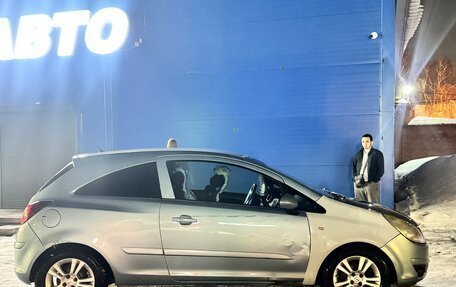 Opel Corsa D, 2007 год, 470 000 рублей, 3 фотография