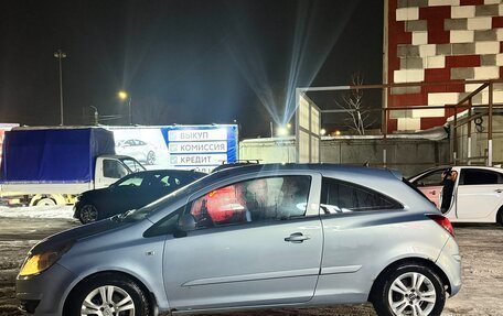 Opel Corsa D, 2007 год, 470 000 рублей, 2 фотография