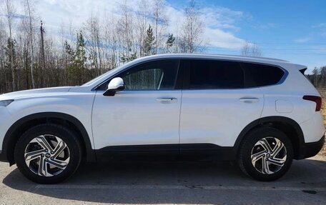 Hyundai Santa Fe IV, 2021 год, 3 600 000 рублей, 6 фотография