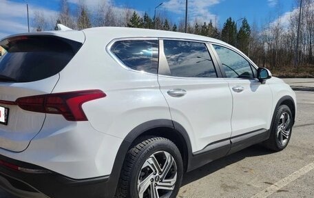 Hyundai Santa Fe IV, 2021 год, 3 600 000 рублей, 5 фотография