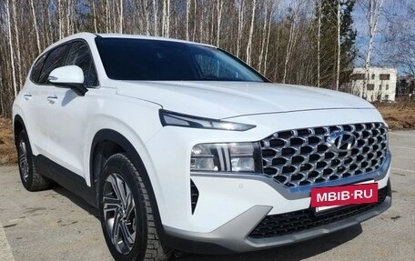 Hyundai Santa Fe IV, 2021 год, 3 600 000 рублей, 2 фотография