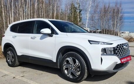 Hyundai Santa Fe IV, 2021 год, 3 600 000 рублей, 4 фотография