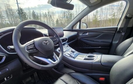 Hyundai Santa Fe IV, 2021 год, 3 600 000 рублей, 13 фотография