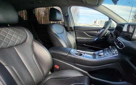 Hyundai Santa Fe IV, 2021 год, 3 600 000 рублей, 10 фотография