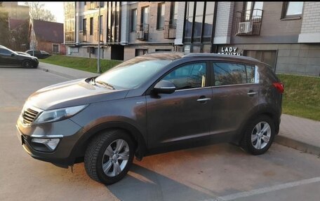 KIA Sportage III, 2012 год, 1 290 000 рублей, 4 фотография