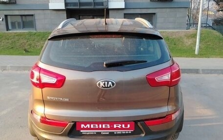 KIA Sportage III, 2012 год, 1 290 000 рублей, 5 фотография