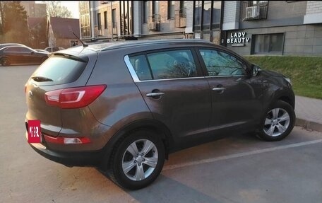 KIA Sportage III, 2012 год, 1 290 000 рублей, 3 фотография
