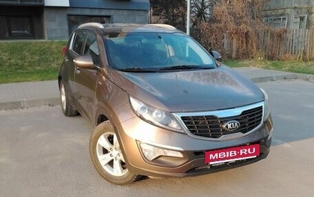KIA Sportage III, 2012 год, 1 290 000 рублей, 2 фотография