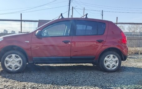 Renault Sandero I, 2011 год, 380 000 рублей, 4 фотография