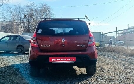 Renault Sandero I, 2011 год, 380 000 рублей, 2 фотография