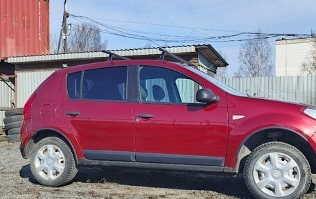 Renault Sandero I, 2011 год, 380 000 рублей, 5 фотография