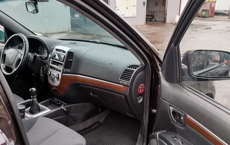 Hyundai Santa Fe III рестайлинг, 2007 год, 780 000 рублей, 14 фотография